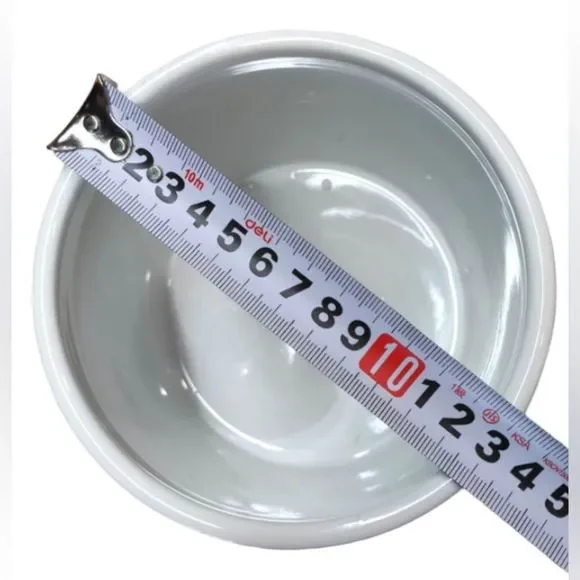 Pet Memorial Ceramic Succulent Planter Pot Rainbow Bridge - Picture 3 of 4